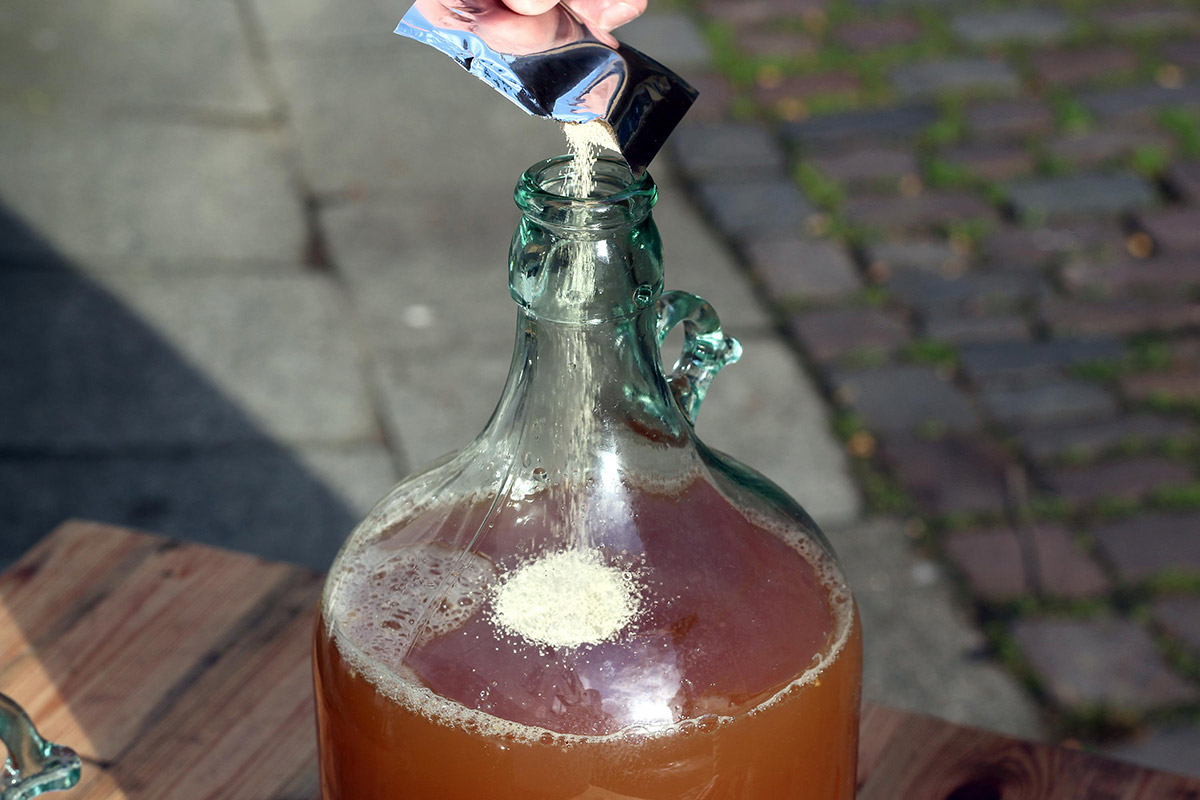 Cider aus eigenen Äpfeln herstellen So geht’s! Besserbrauer Bierbrausets