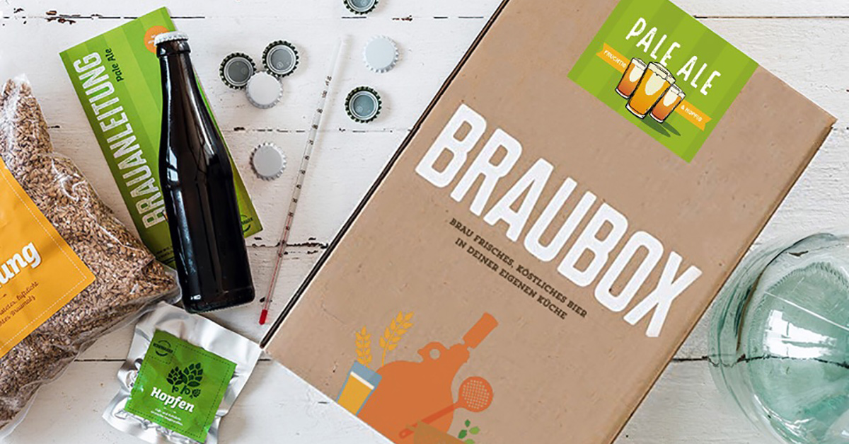 Braubox “Pale Ale” – Besserbrauer Bierbrausets