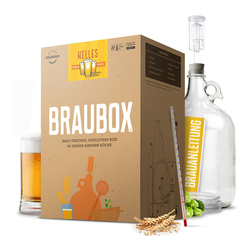 Bierbrauset Braubox® – Bestes Bier aus Deiner Küche – Besserbrauer  Bierbrausets