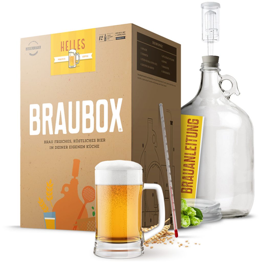 Besserbrauer Bierbrausets