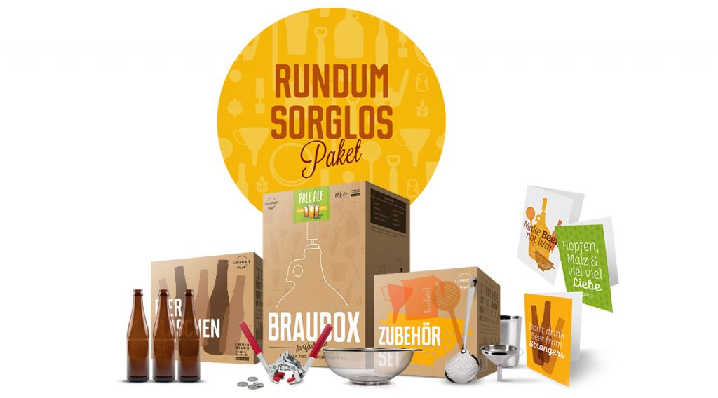 Besserbrauer Bierbrausets