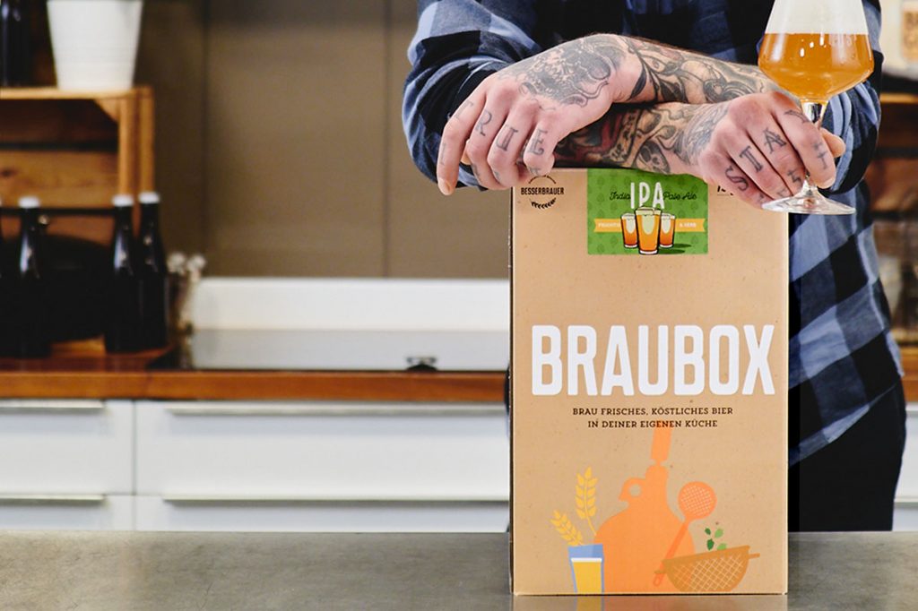 Besserbrauer Bierbrausets