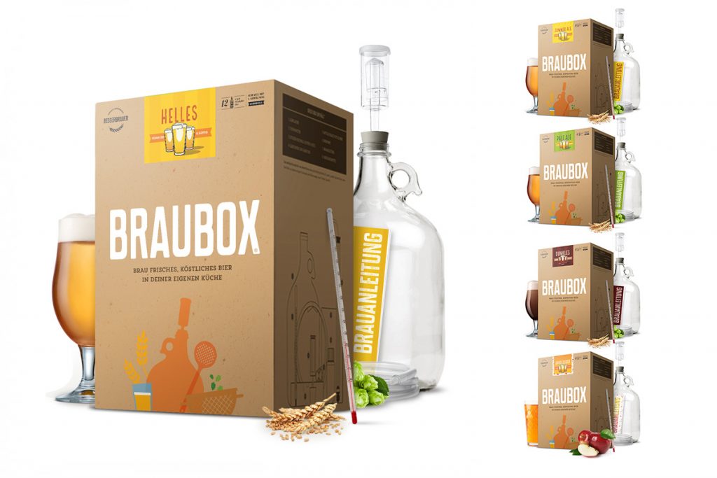 Besserbrauer Bierbrausets