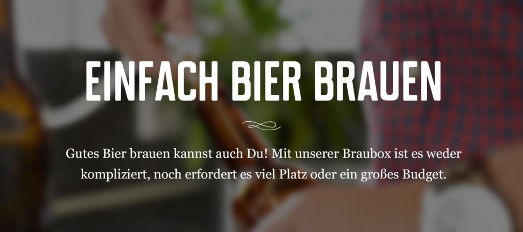 Besserbrauer Bierbrausets