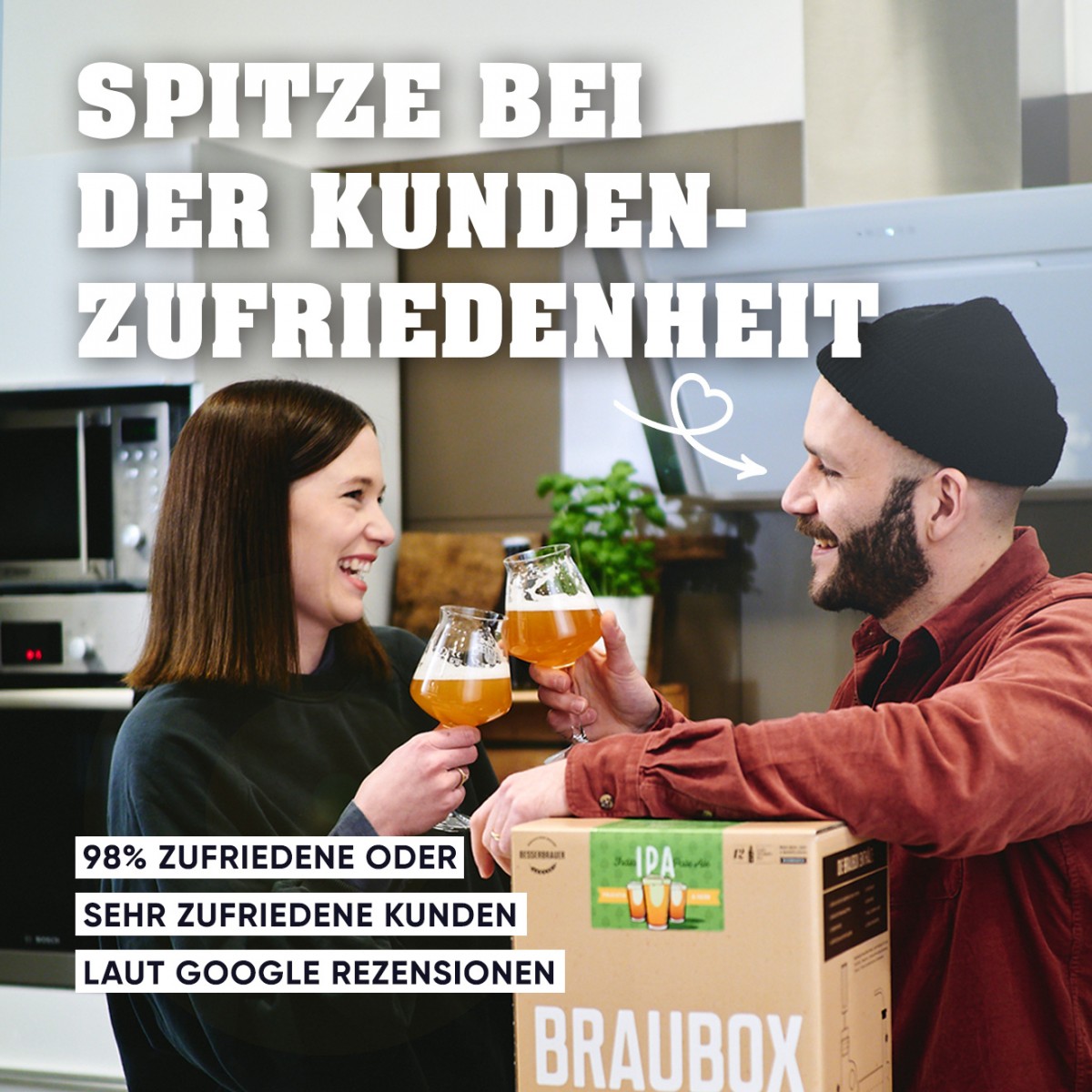 Braubox “Weizenbier” – Besserbrauer Bierbrausets